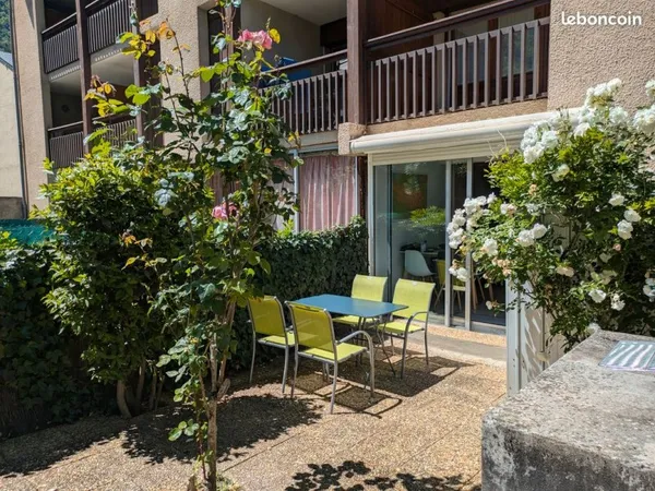 T1bis avec belle terrasse