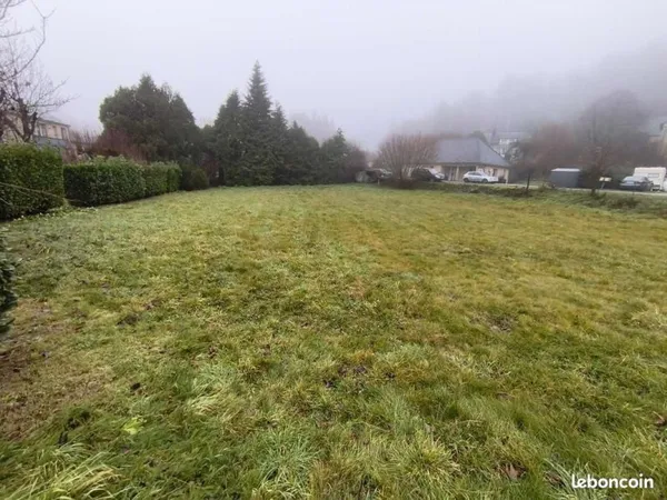 Terrain 1 200 m² Espagnac