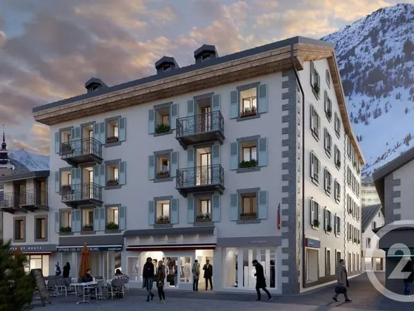 Achat : Appartement Chamonix-Mont-Blanc (74400)