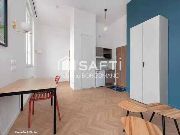 Appartement 1 pièce 18 m²