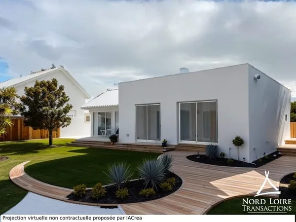 AU COEUR DU BOURG, MAISON NEUVE, VIE DE PLAIN-PIED PMR, RT 2
