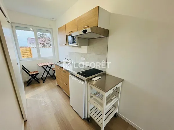 Studio 1 pièce 22 m²