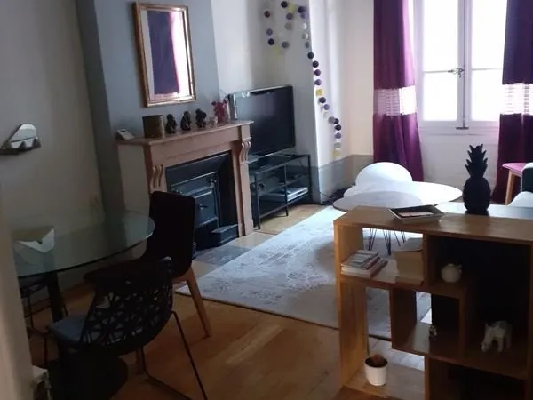 Charmant appartement T2 + alcôve