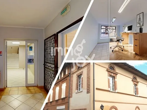 MAGNIFIQUE LOCAL PROFESSIONNEL 57m2 CENTRE VILLE