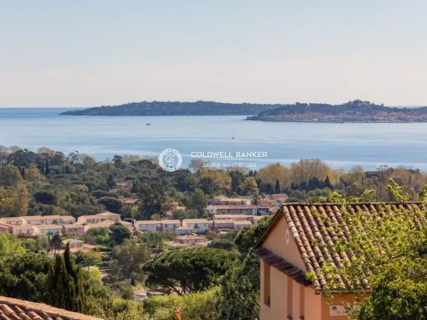 Appartement vue mer - résidence de standing sécurisé- 3 chambr