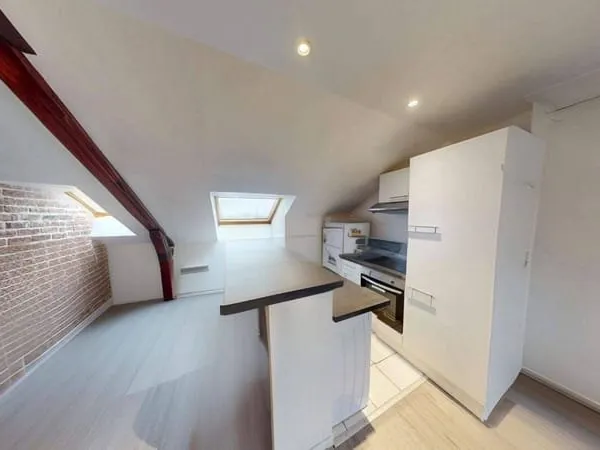 Appartement 3 pièces 48 m²