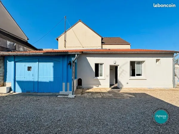 Maison 2 pièces 48 m²