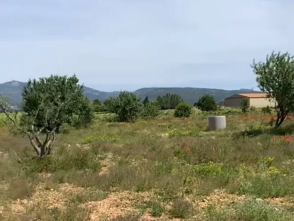 Terrain de loisirs agricole 5725 m2