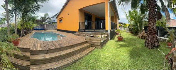 Maison villa + piscine 3 chambres