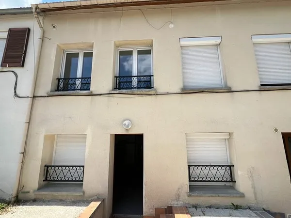 Maison à louer Meaux 3 pièce(s) 54.02 m2 TRIPLEX