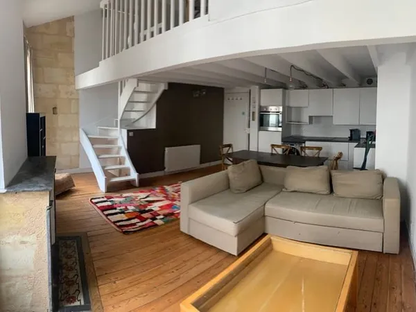 Duplex 2 pièces 50 m²