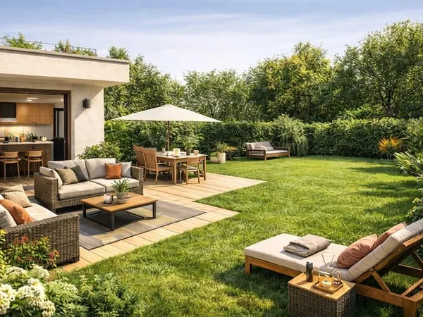 DUPLEX COUP DE CŒUR AVEC GRAND JARDIN - NEUDORF - TVA RÉDUITE
