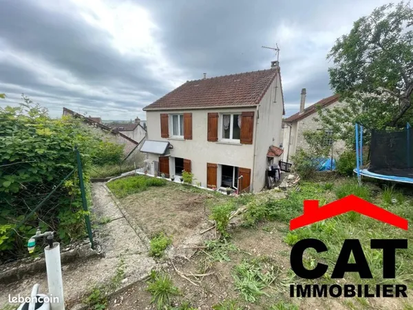 Maison de ville 6 pièces 98 m²