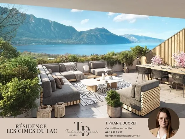 Appartement T4 - Résidence Les Cimes du Lac