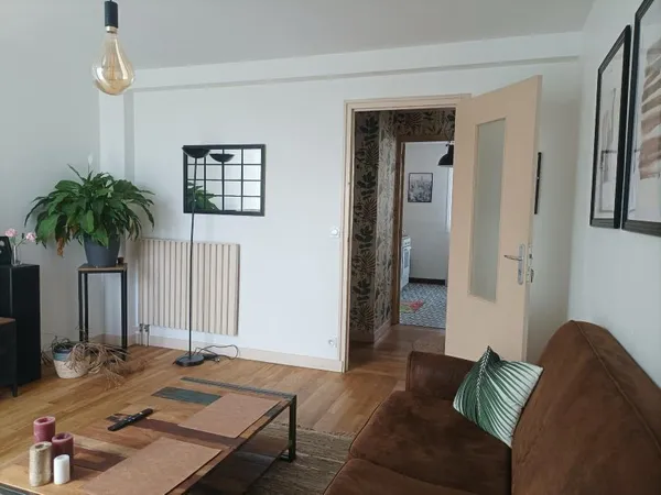 📍 Rennes – Villejean | Chambre meublée 14 m² – Di