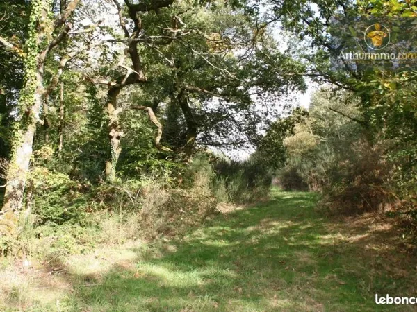 Terrain 27 m² Guégon