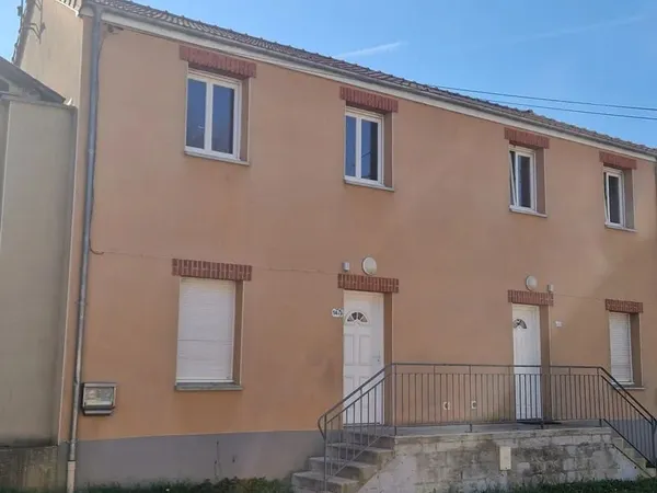Maison de ville avec jardin
