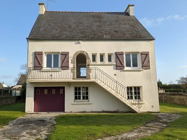 Maison familiale - 4 ch - proche bourg de Plomeur