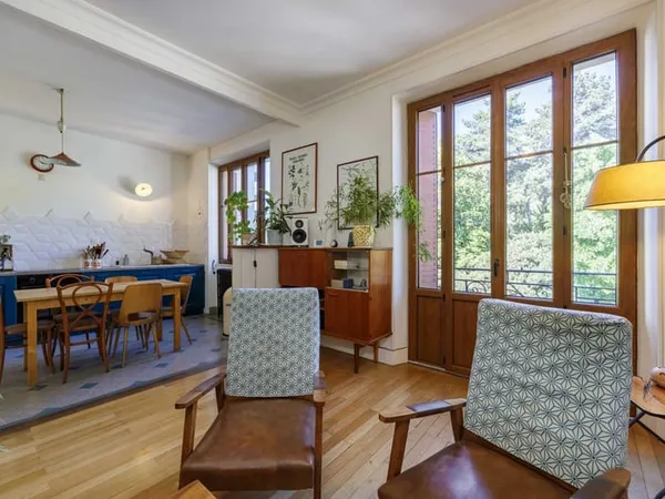 Appartement T4 avec garage