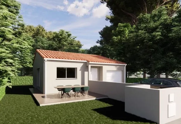 Villa de plain pied T4 dans les Albères