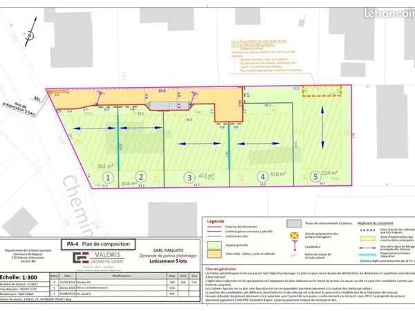 Direct promoteur - Terrain à bâtir viabilisé - Blagnac