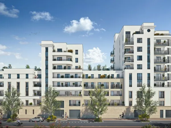 Appartement 2 pièces 40 m²