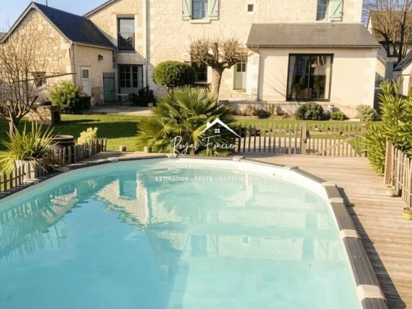 Maison 7 pièces 166 m²