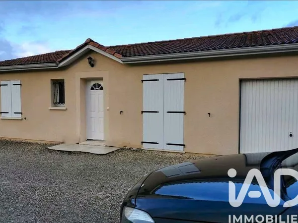 Maison 4 pièces 80 m²