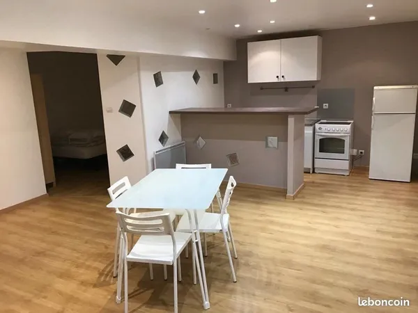 Appartement T1 bis proche centre ville 44m2