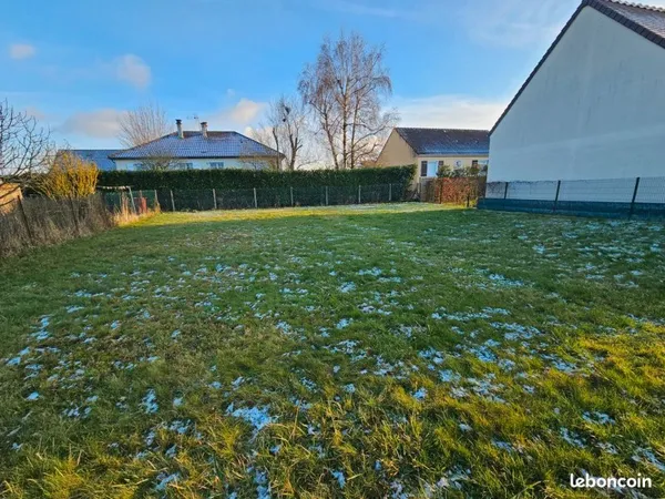RARE - TERRAIN À BÂTIR 560 m²