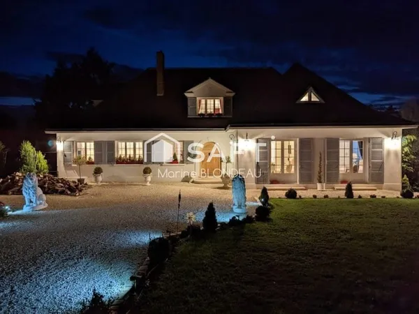 Maison vie de plain-pied