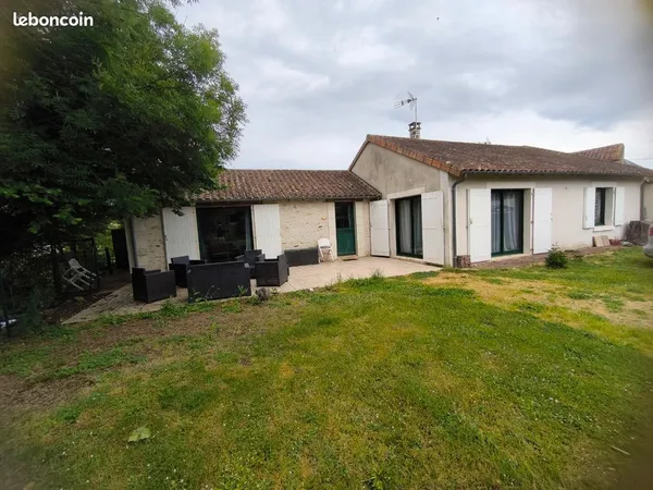 À louer maison 3/4 pièces plein pied