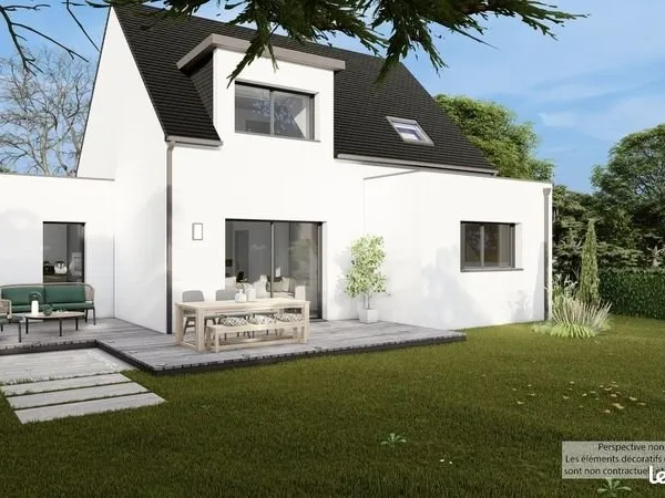Maison 5 pièces 106 m²