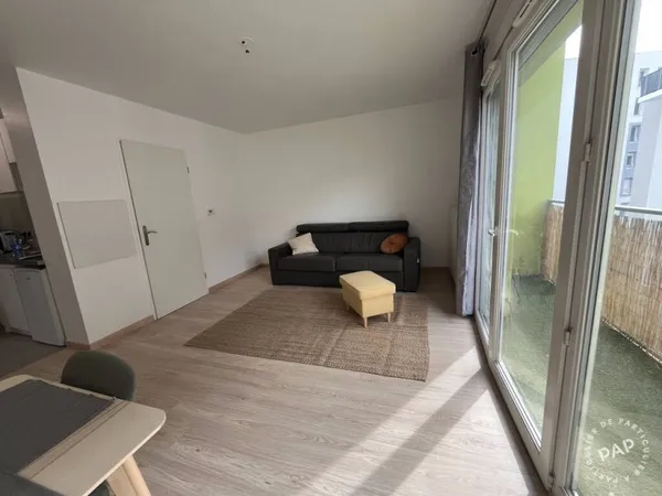 Studio 1 pièce 28 m²