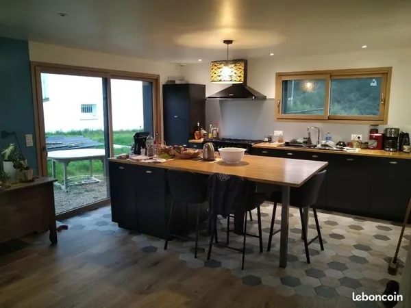Maison ossature bois