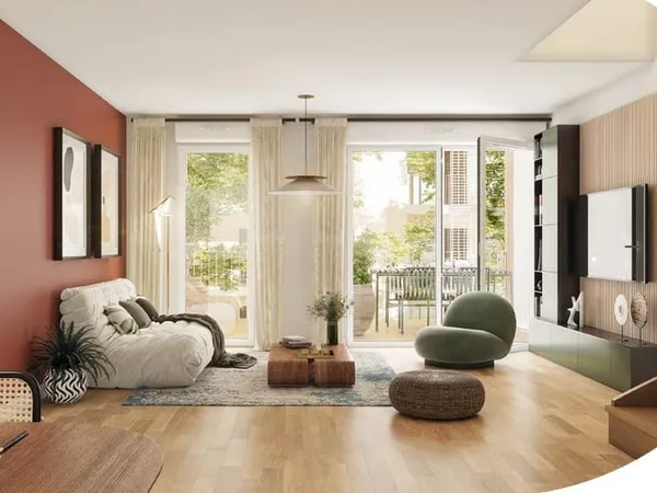 Appartement 2 pièces 47 m²