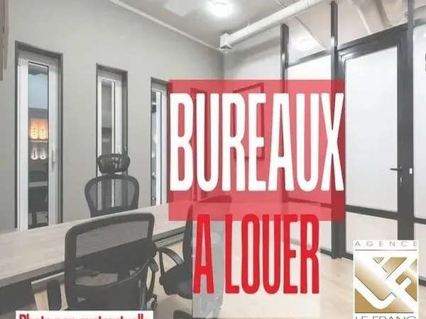 Bureau 220 m²