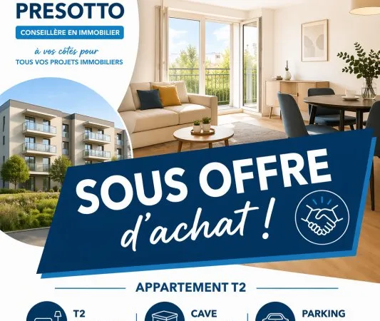 Appartement 2 pièces 47 m²