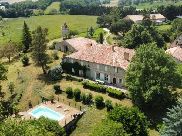 Propriété aux portes du Gers, 18 hectares
