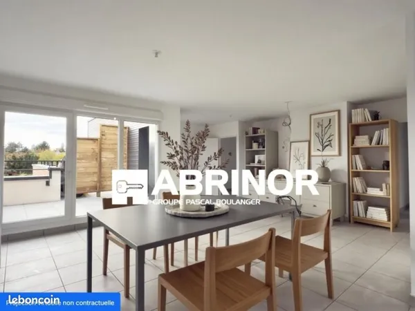 Appartement 4 pièces 91 m²