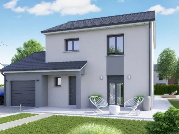 Maison 5 pièces 100 m²