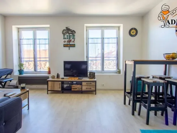 Appartement 2 pièces 38 m²