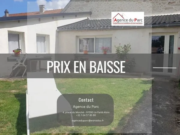 EXCLUSIVITÉ ! CHARME DE L'ANCIEN ET DÉPENDANCE - BOUTIGNY-SUR-ES