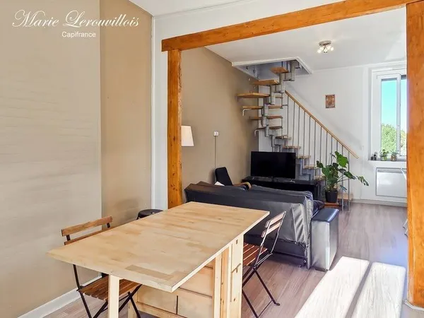 Duplex 3 pièces 48 m²