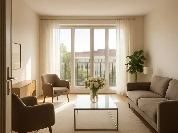 Appartement 3 pièces 63 m²
