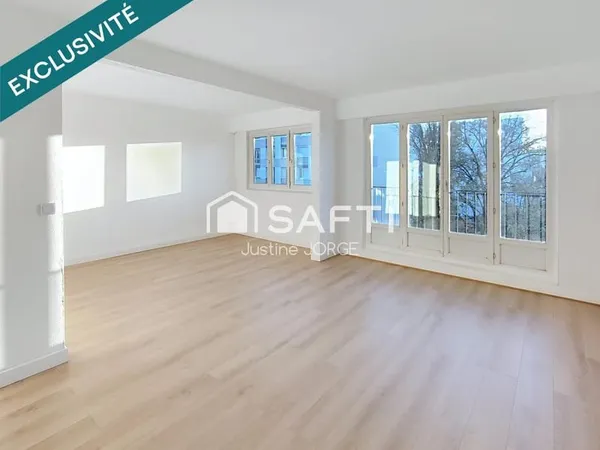 Appartement 4 pièces, 2 chambres