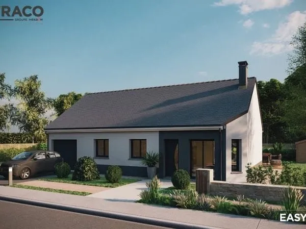 Maison 4 pièces 82 m²