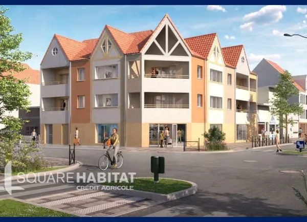 Appartement Stella Plage T3 Duplex cabine de 80m²
