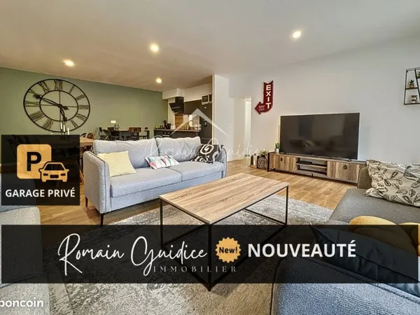 Appartement 4 pièces 108 m²