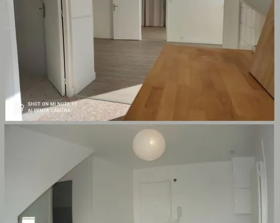 42m² Hyper Centre Tours 610 + 100 de charges (comprenant Chauffage et eau)